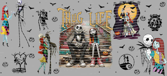 16oz Disney style-D-476